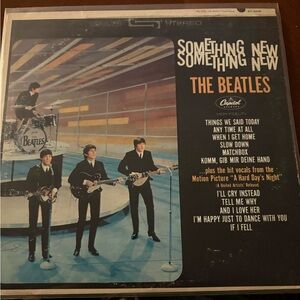 The Beatles - Something New